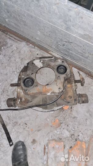 Кожух сцепления кпп для двс D 12 Вольво Америка