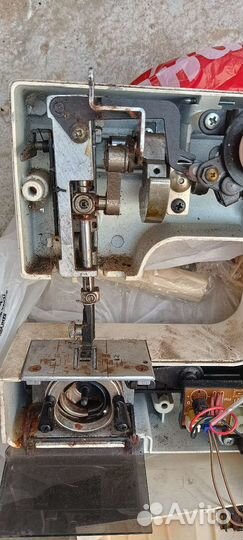 Швейная машина Jaguar мини на запчасти