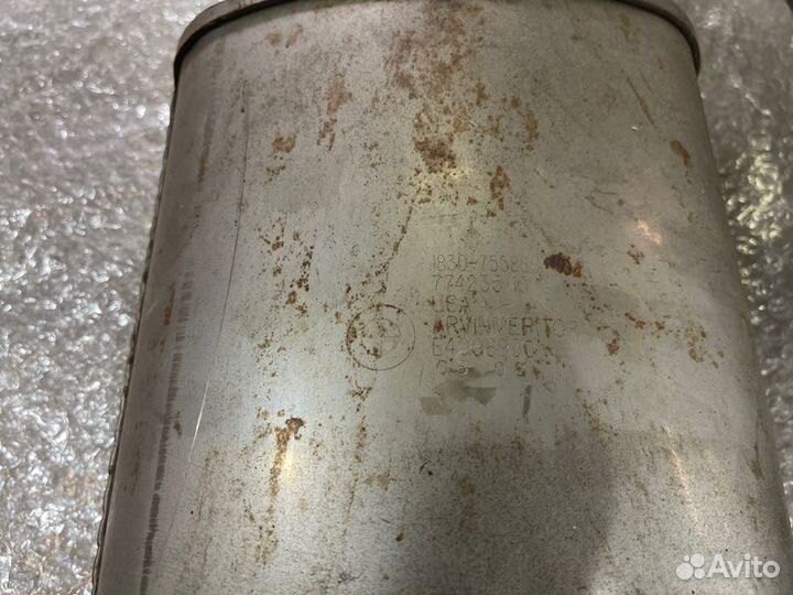 Глушитель Bmw X5 E70 N62B48 2008