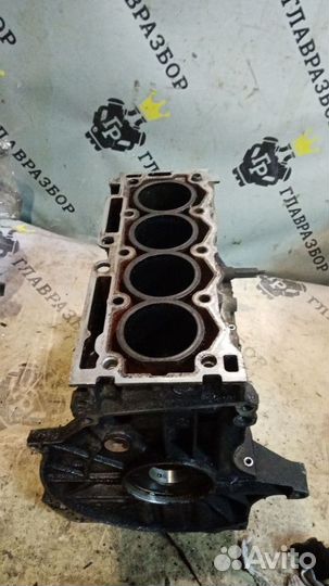 Блок двигателя Peugeot 207 2006- (1.4 16V KFU ET3J