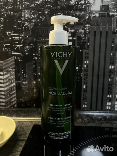 Vichy гель для умывания