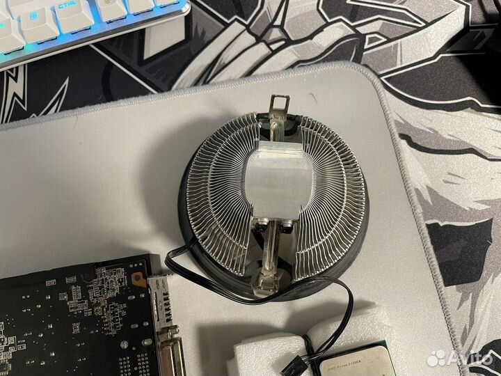 Видеокарта geforce gtx 560 ti + ryzen 3 1300x