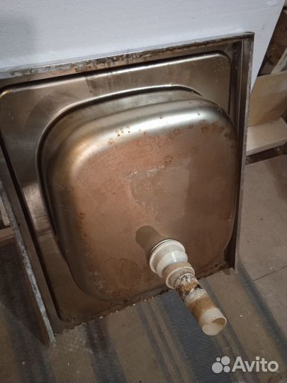 Тумбочка с раковиной для кухни