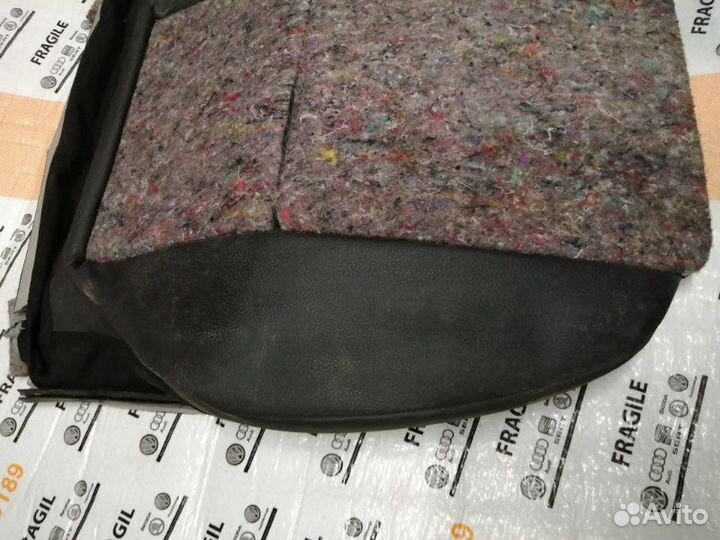 Обивка сидения кожа Mercedes-Benz C-Class W204