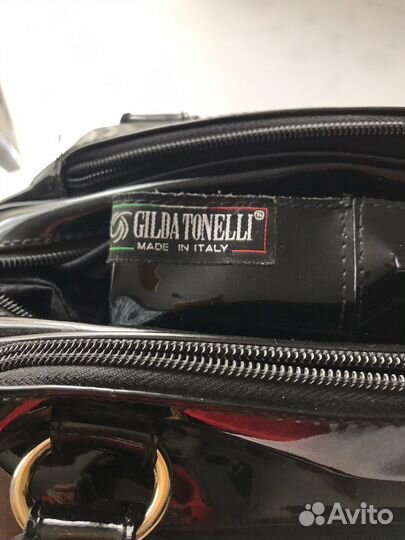 Сумка женская лаковая