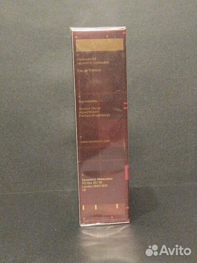 Туалетная вода Escentric Molecules - Molecule 04