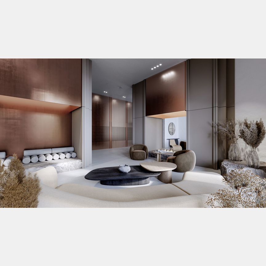 2-к. квартира, 65 м², 2/44 эт.