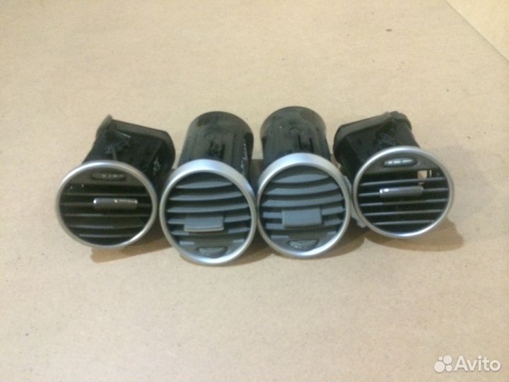 Дефлекторы печки Mercedes ML W164