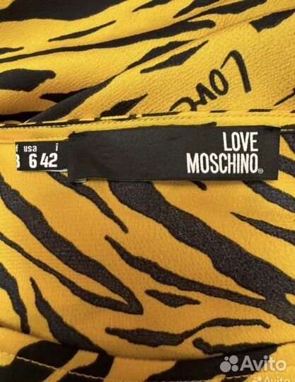 Love Moschino платье женское р. 46-48