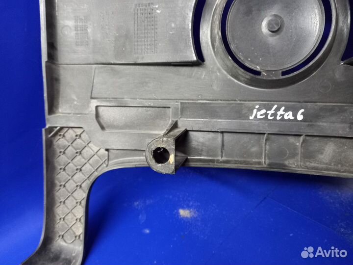 Декоративная крышка двигателя Volkswagen jetta 6