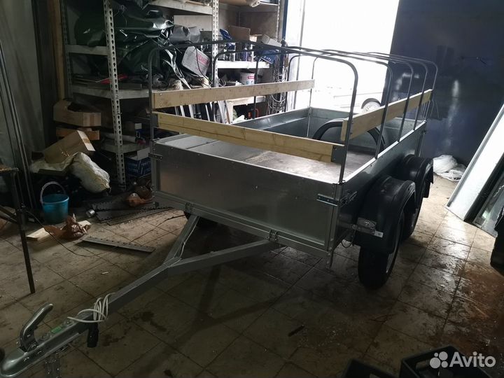 Прицеп легковой 2 оси Б-25 алтай 255х130