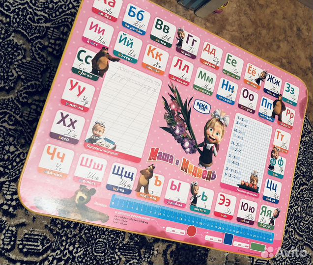 Детский стол и стул