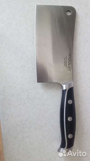 Нож топорик Aimi из нержавеющей стали, 16 см