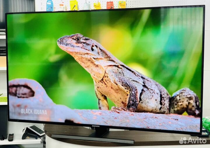 Телевизор Daewoo 65'/Qled/UHD 4K/Android/Гарантия