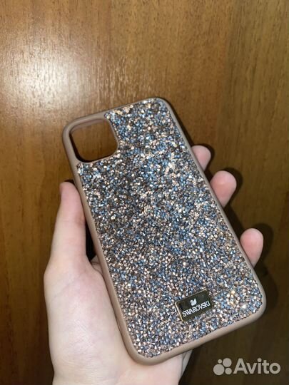 Чехол Swarovski на iPhone 11