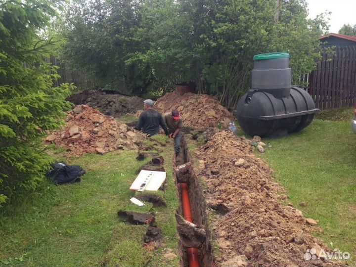 Септик эко Аквалос 5 дачный