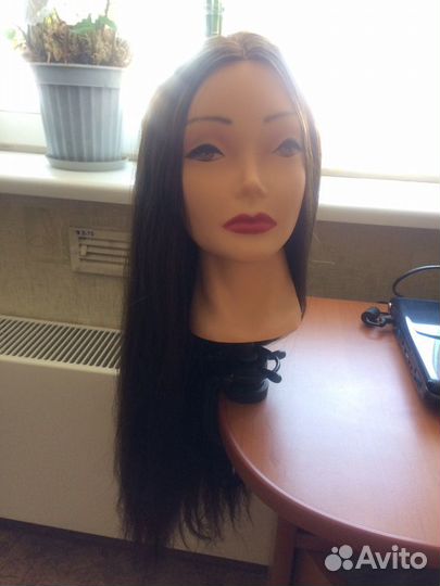 Учебная голова,манекен