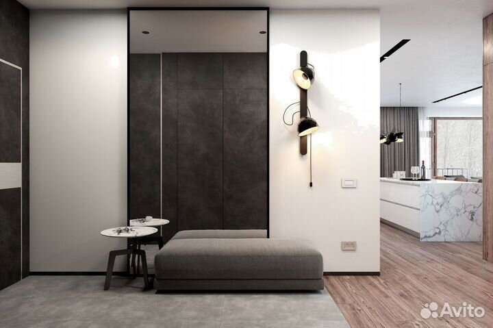 Зеркало настенное