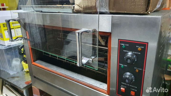 Печка для куры гриль