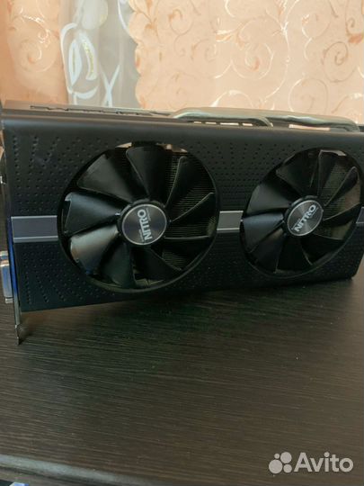 Видеокарта radeon rx 570 8gb