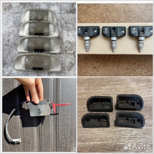 Блоки стеклоподъёмников и другие запчасти вито 638