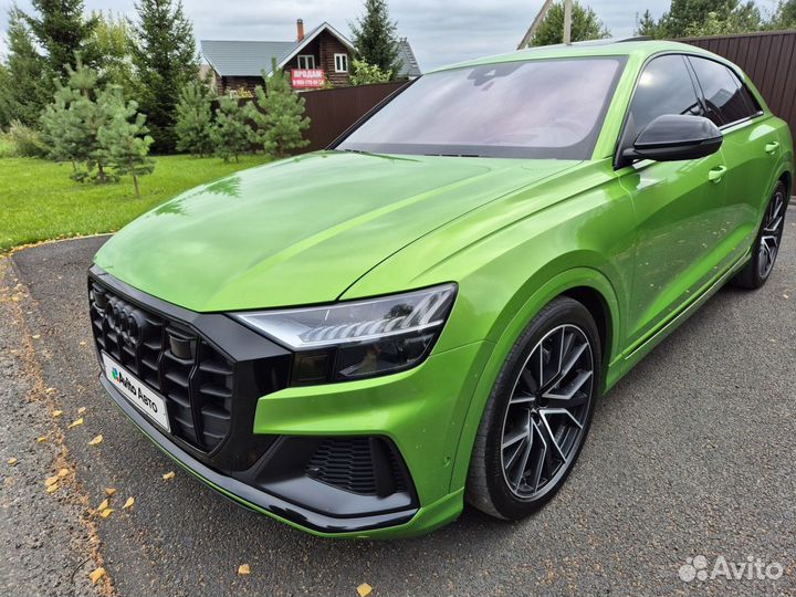 Audi SQ8 4.0 AT, 2021, 55 000 км