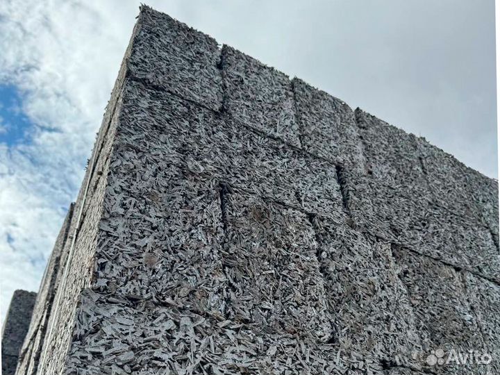 Арболитовые блоки