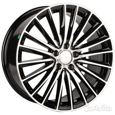 Powcan BK5909 7.5x18 5x112 ET 40 Dia 66.6 (BKF)