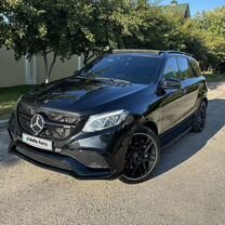 Mercedes-Benz GLE-класс AMG 5.5 AT, 2016, 195 100 км, с пробегом, цена 4 200� 000 руб.