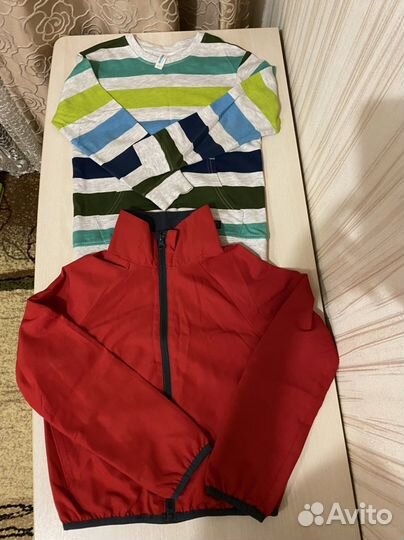 Вещи на мальчика 116-122