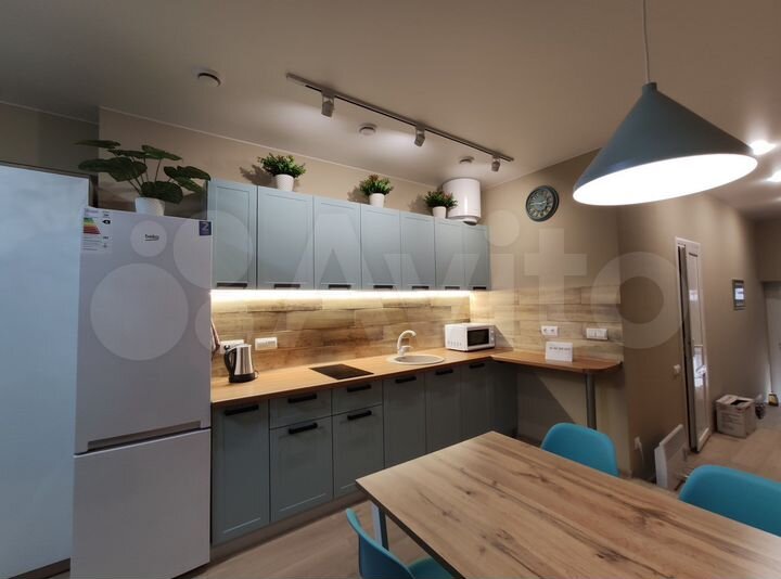 1-к. квартира, 40 м², 1/2 эт.