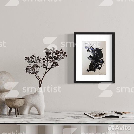 Картина абстракция