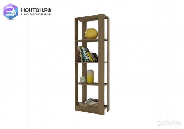 Стеллаж №3А ясень шимо темный