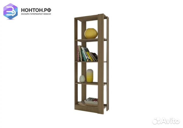 Стеллаж №3А ясень шимо темный