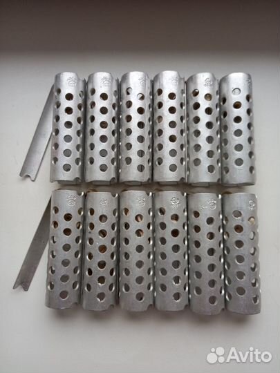 Бигуди алюминевые