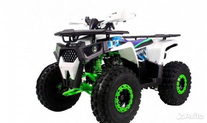 Квадроцикл motoland детский 125 shark