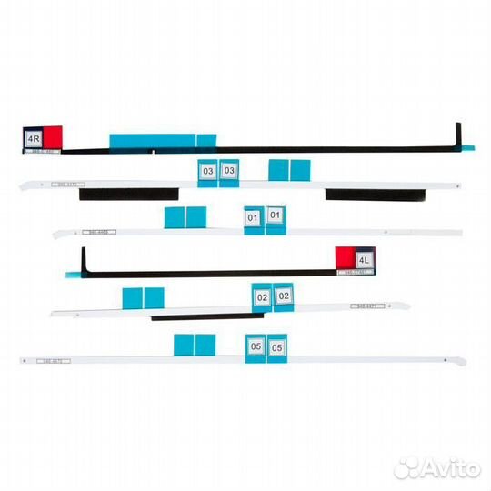 Наклейка для крепления матрицы iMac 21 4K A1418 A2