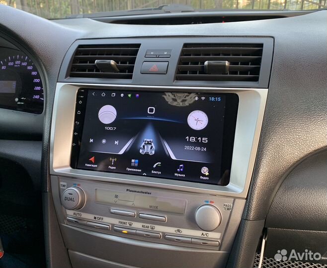 Магнитола андроид Toyota Camry V40 2006+