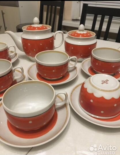 Чайный сервиз СССР