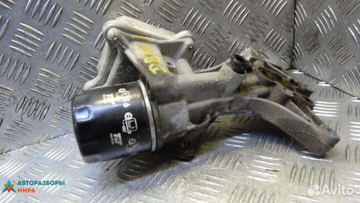 Корпус масляного фильтра бензиновый Skoda Fabia