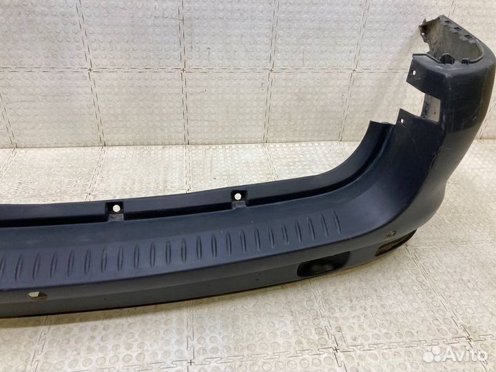 Бампер задний Лада Ларгус Кросс 2012