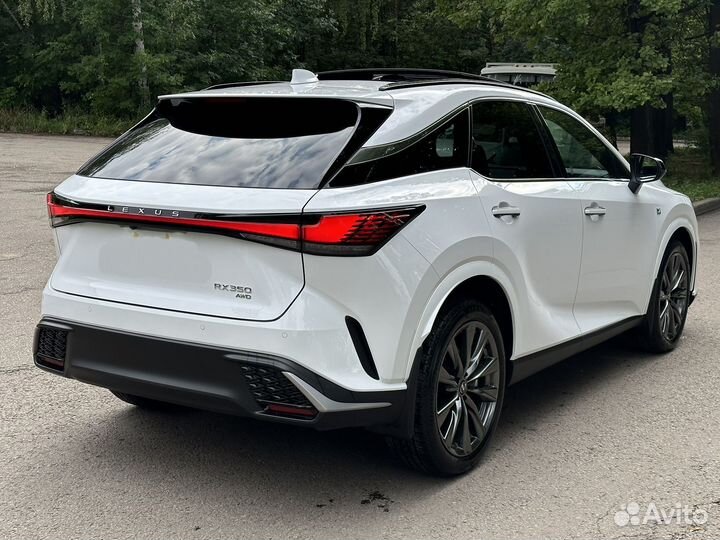 Lexus RX 2.4 AT, 2023, 80 км