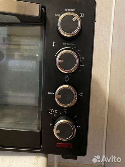 Электрическая мини печь