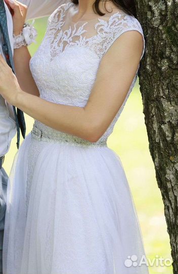 Свадебное платье