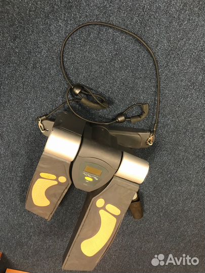 Степпер поворотный с эспандерами