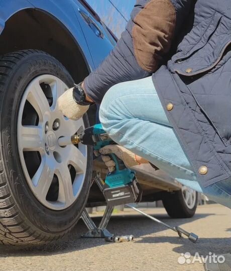 Аккумуляторный Гайковерт 650N.m Heimerdinger Тушка