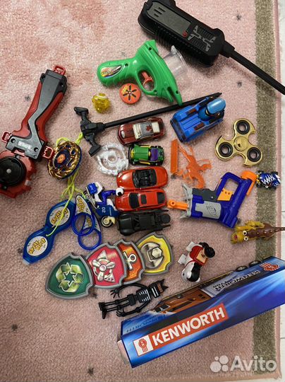 Игрушки для мальчика