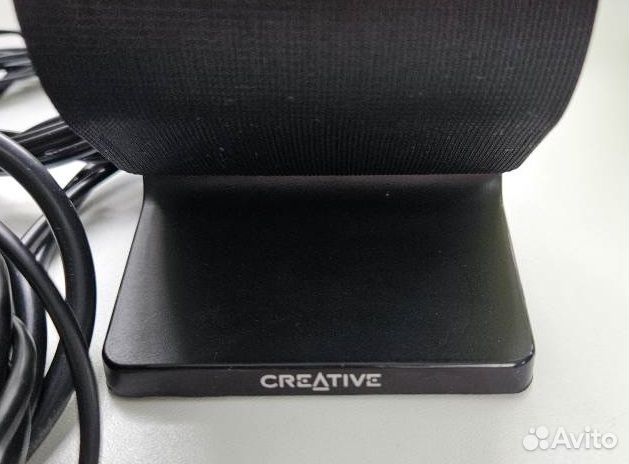 Сабвуфер и колонки Creative