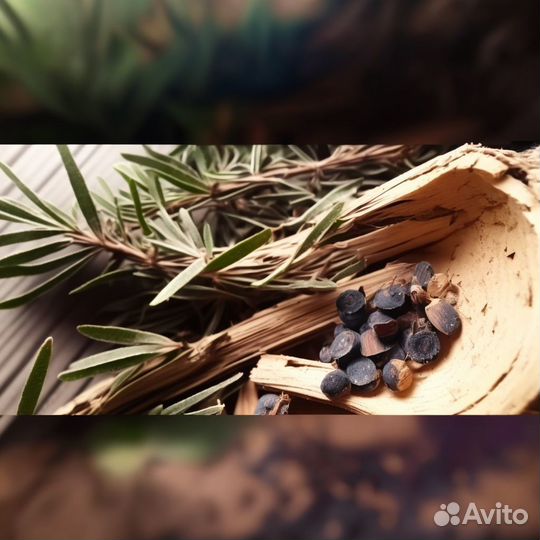 Можжевеловая щепа