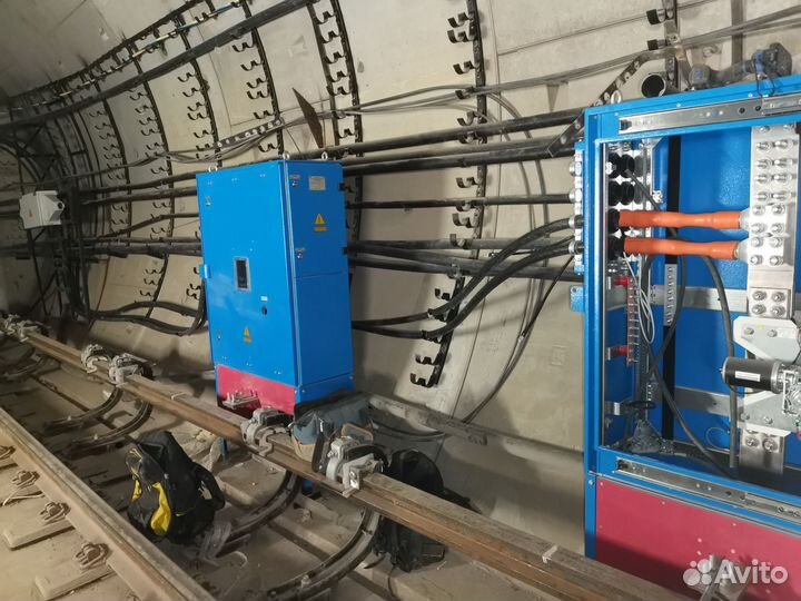 Монтаж кабельной муфты